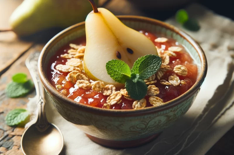 Perencompote met Cruesli